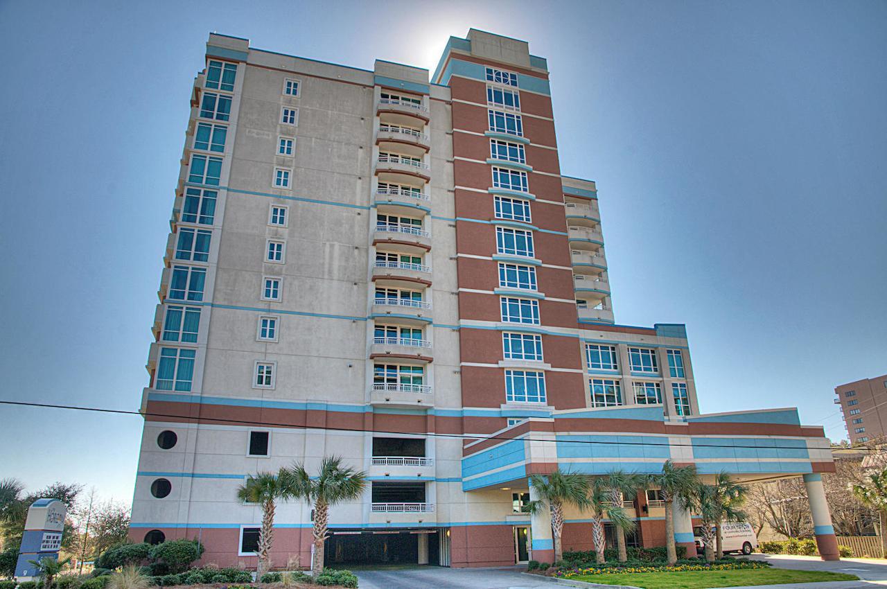 默特尔比奇Horizon At 77Th Avenue North By Palmetto Vacations公寓式酒店 外观 照片